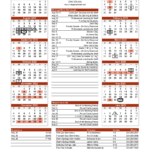 2022 2023 School Calendar Morgan County Schools