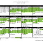 2022 23 Academic School Calendar Conway Academy Of Expeditionary Learning