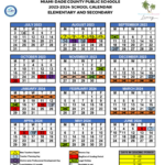 2023 2024 Miami Dade School Calendar Miami Dade Broward Living