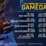 2023 Moeller Football Schedule Release Archbishop Moeller Crusaders Athletics