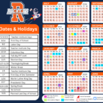 2024 2025 Academic Calendar Rochester CUSD 3A