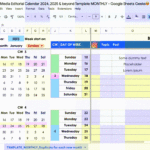2024 2025 Beyond Social Media Editorial Calendar Free Google Sheets Template By Gracia Kleijnen Google Sheets Geeks Medium