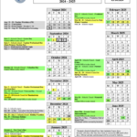 2024 2025 School Calendar Homer Street School
