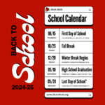 2024 2025 School Calendar Released Doniphan Trumbull Public School