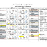 2024 25 School Calendar Mark Twain Elementary