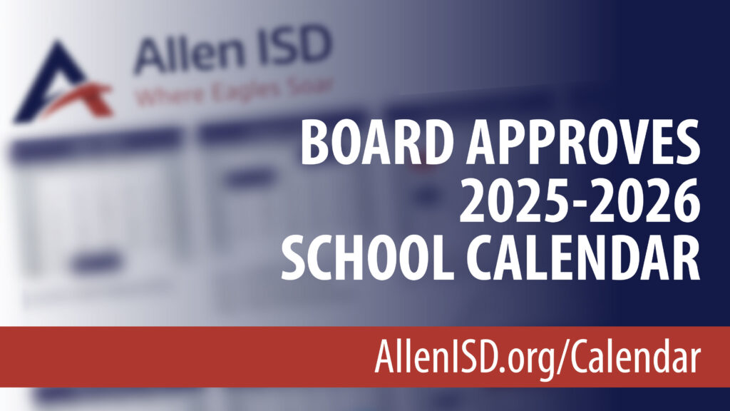 2025 2026 Academic Calendar Approved By The Board Of Trustees Kerr Elementary