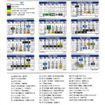 2025 2026 Calendar Legend 001 John F Ryan Elementary