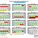 2025 2026 Candler County Schools Calendar Metter High School
