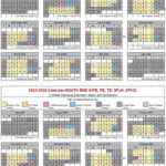 2025 2026 District Calendar Set Teton Elementary