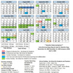 2025 2026 Instructional Calendar Dr N H Jones Elementary