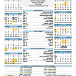 2025 2026 MBJLC Calendar Congregation Beth Israel