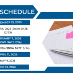 2025 2026 Schedule SUNY New Paltz