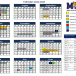 2025 2026 School Calendar Moss Point High School