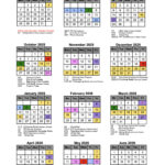 2025 2026 School Calendar Varnum Public Schools Seminole County OK