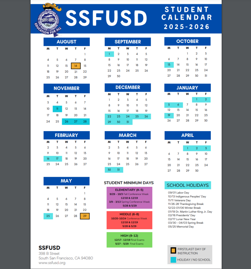 2025 2026 School Year Calendar Junipero Serra Elementary School 2025 2026 School Year Calendar Junipero Serra Elementary School