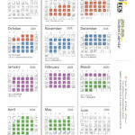 2025 2026 WSFCS Student Calendar Lewisville Middle School