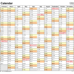 2025 Calendar Free Printable PDF Templates Calendarpedia