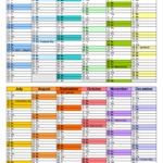 2025 Calendar Free Printable PDF Templates Calendarpedia
