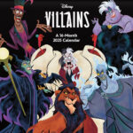 2025 Disney Villains Wall Calendar Trends International 9781438899046 Amazon Books