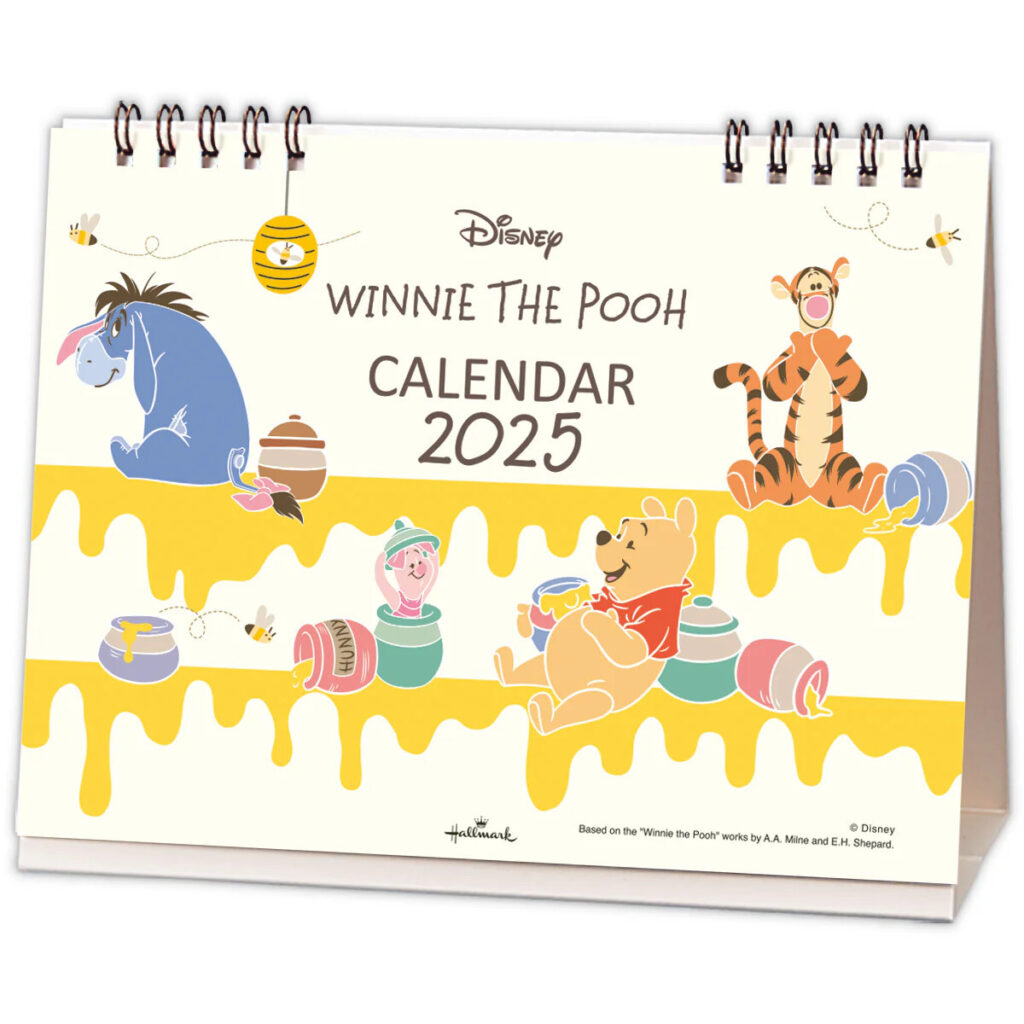 2025 Hallmark Desk Calendar Disney Winnie The Pooh EBay