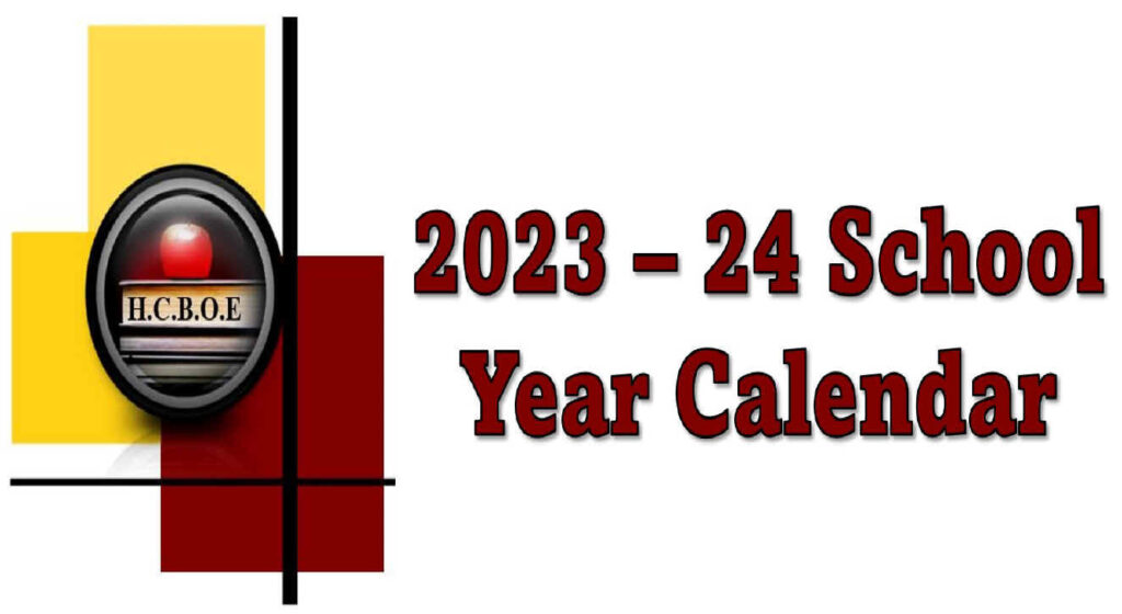 23 24 School Year Calendar Hancock County Schools