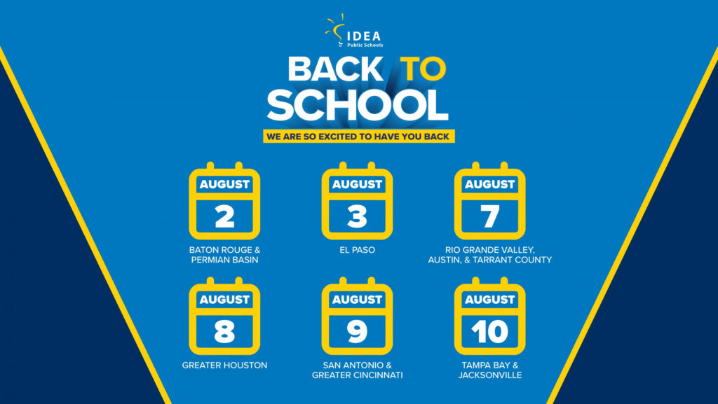 5 Ways To Plan For The 2023 24 School Year IDEA Public Schools