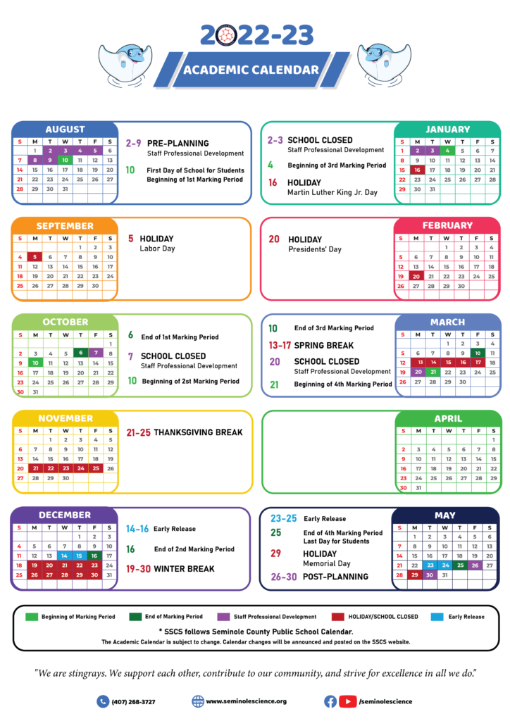 Academic Calendar 2022 2023 Academic Calendar 2022 2023