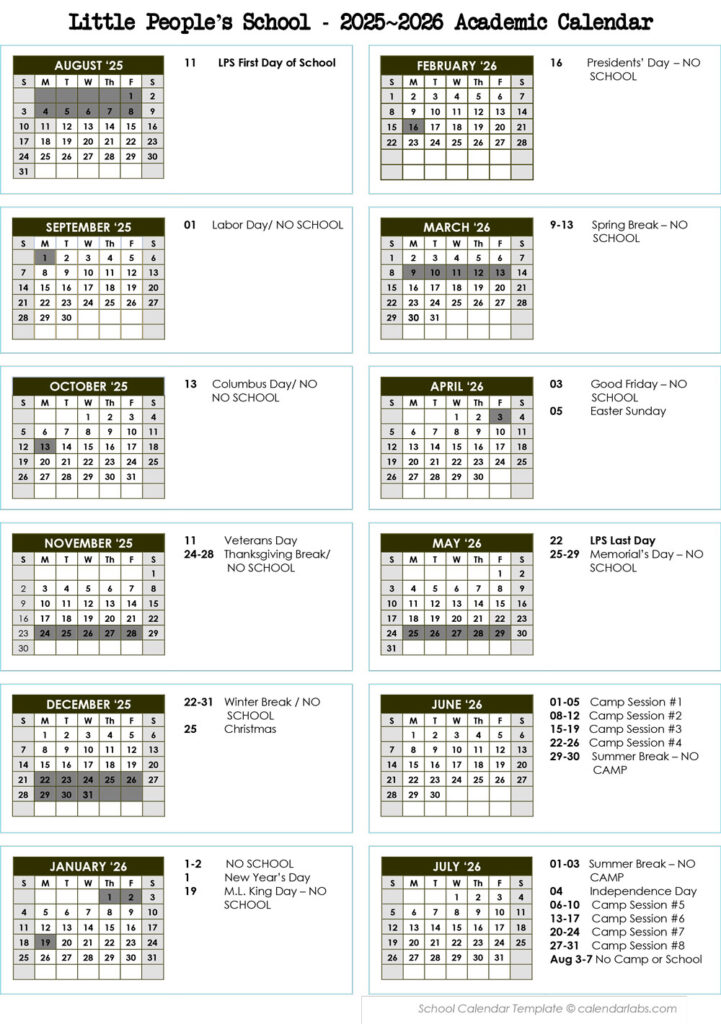 Academic Calendar 2025 Printable Calendar Development 2025 26 School Year Albemarle County School District 2025 School Calendar