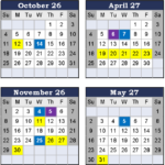 Academic Calendar 2026 27 Wellesley Public Schools