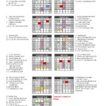 Academic Calendar California International School Rocklin California International School