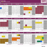 Academic Calendar Crescent English High School