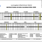 Academic Calendar Parents Liberty Boulevard Elementary