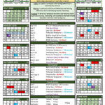 Academic Calendar School For The Deaf Of North Dakota