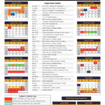 Academic Calendar The Einstein School
