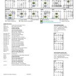 Academic Year Calendars Moreno Valley Unified School District