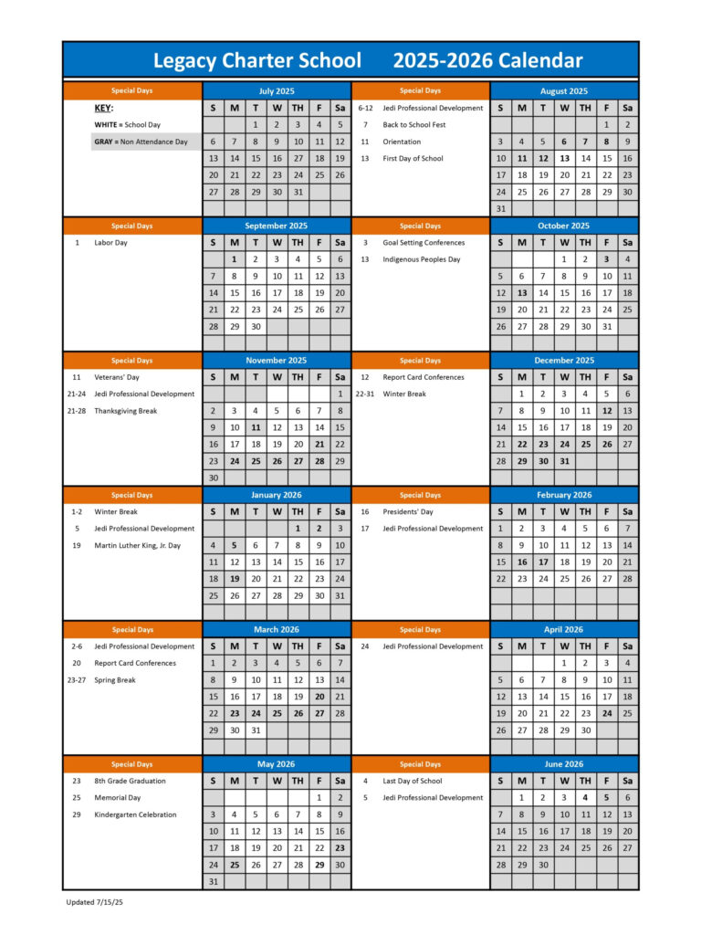 Academics Legacy Charter School