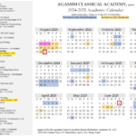 Albemarle County Calendar Printable Coloring Template