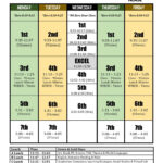 Allen D Nease Bell Schedule Allen D Nease High School