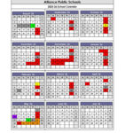 Alliance Public Schools NE Calendar 25 26 Revised pdf EduCounty