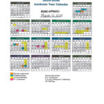 APPROVED 2025 2026 SCHOOL CALENDAR Yale Public Schools