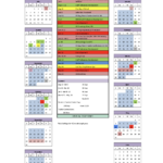 Approved District Calendar 2025 2026 Vilas School District RE 5