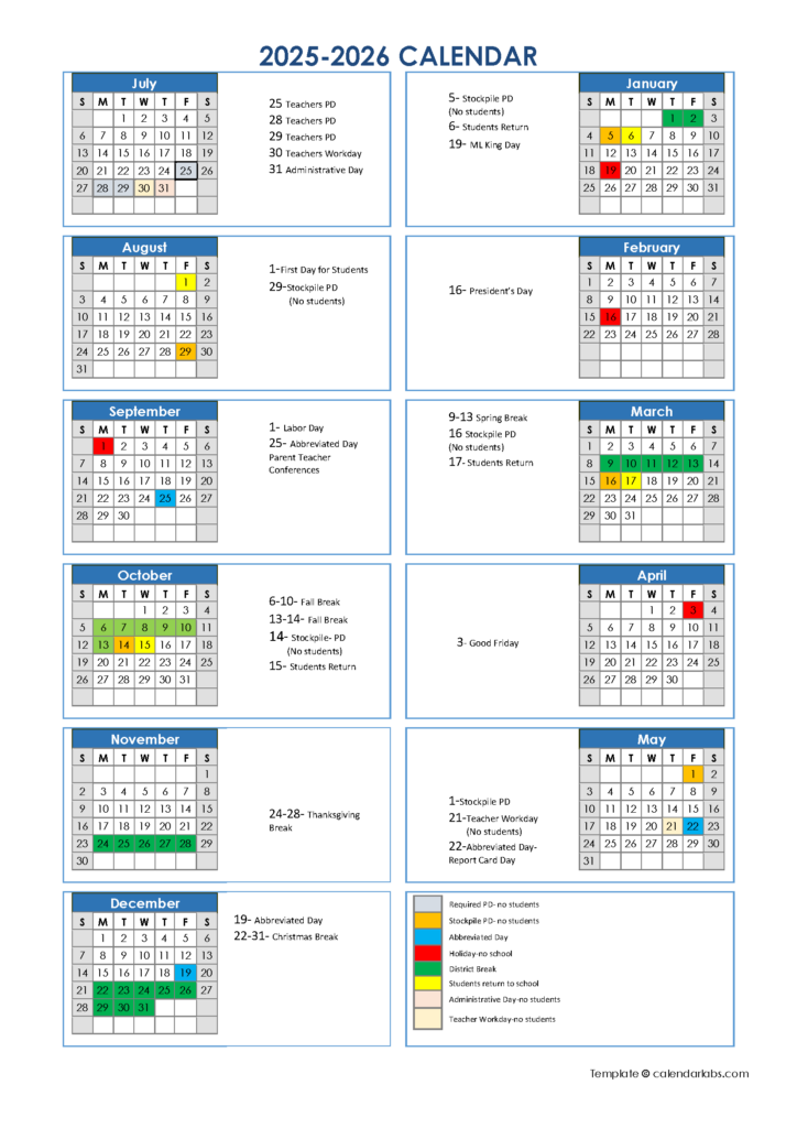 Approved School Calendars For The 2025 26 And 2026 27 School Years Castle Heights Elementary School Approved School Calendars For The 2025 26 And 2026 27 School Years Castle Heights Elementary School