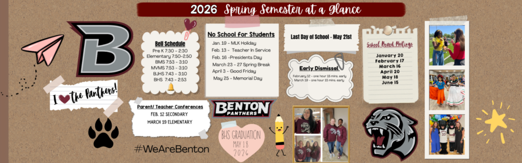 ATHLETICS Benton School District