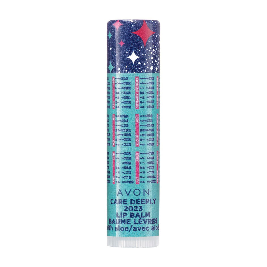 Avon Care Deeply Calendar Holiday Lip Balm 2023 Avon Specialist Shop Cosmetics Beauty Fashion And Accessories Worldwide
