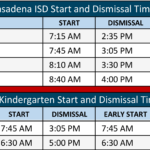 Back To School Pasadena Independent School District