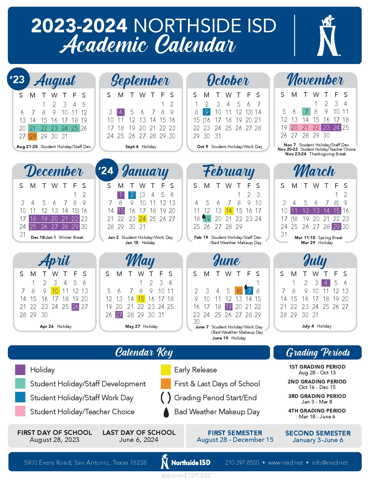 Bastrop Isd Calendar 24 25 Productive Schedule Calendar