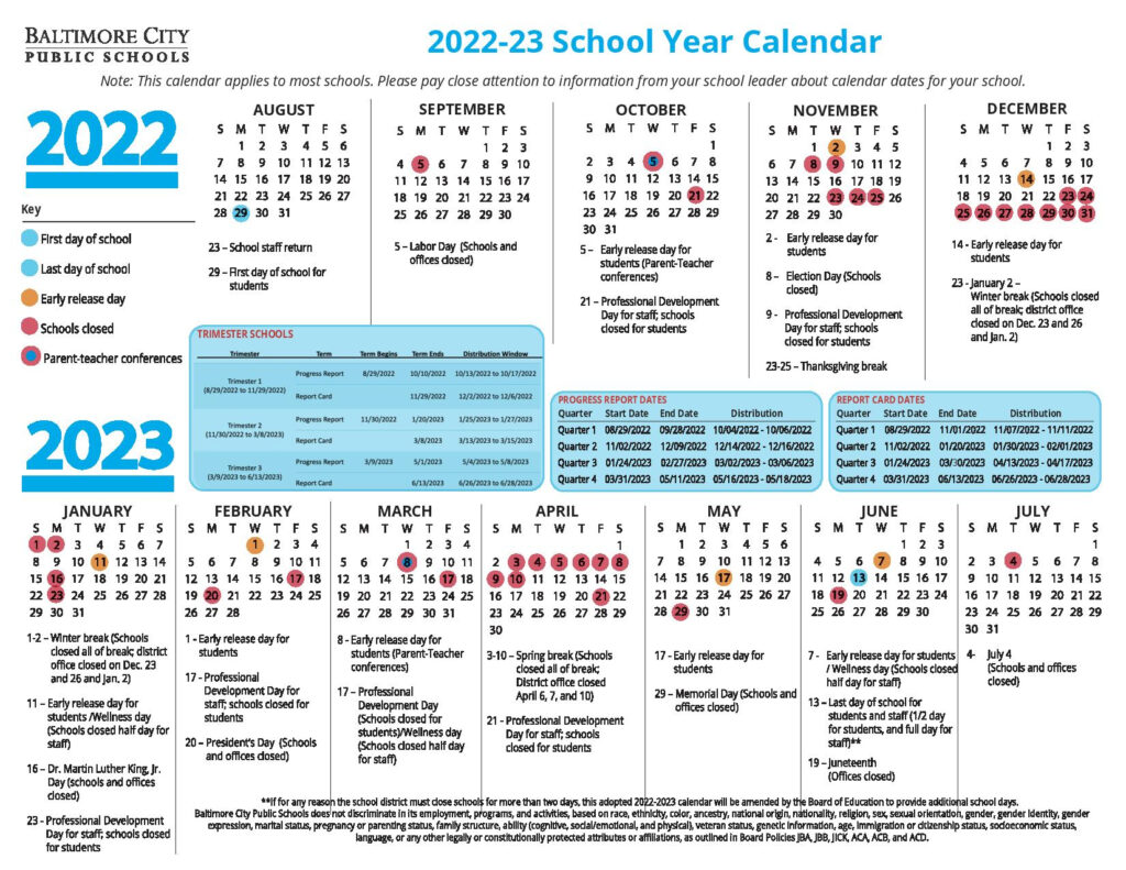 Bcps Calender Printable Bcps Calender Printable