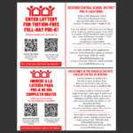 Bedford Central School District 25 26 Pre K Lottery Application Open Bedford NY Patch