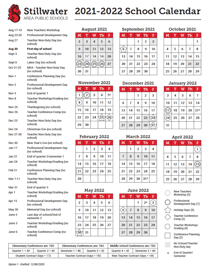 Before Labor Day After Labor Day District News Detail Stillwater Area Public Schools ISD 834
