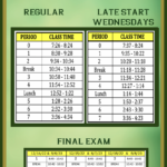 Bell Schedule School Info Lake Elsinore Unified School District